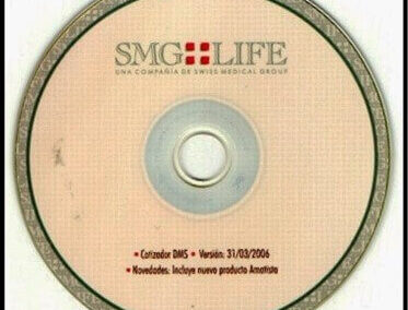 Cotizador DMS. Versión 31 de Marzo de 2006. DVD. SMG Life Seguros de Vida S. A.