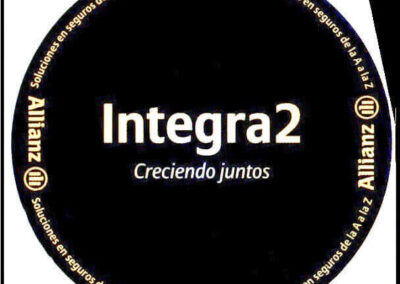 Pad para mouse «Integra2 Creciendo Juntos». Allianz Argentina Compañía de Seguros S. A.