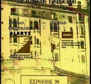 2º Congreso Latinoamericano de Administración de Riesgos y Seguros. 27 al 30 de Octubre de 1996. Guía de Expositores. ALARYS. ADARA.